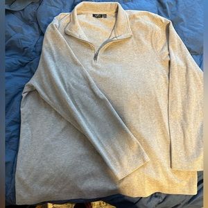 Apt.9 - Quarter Zip Sweatshirt